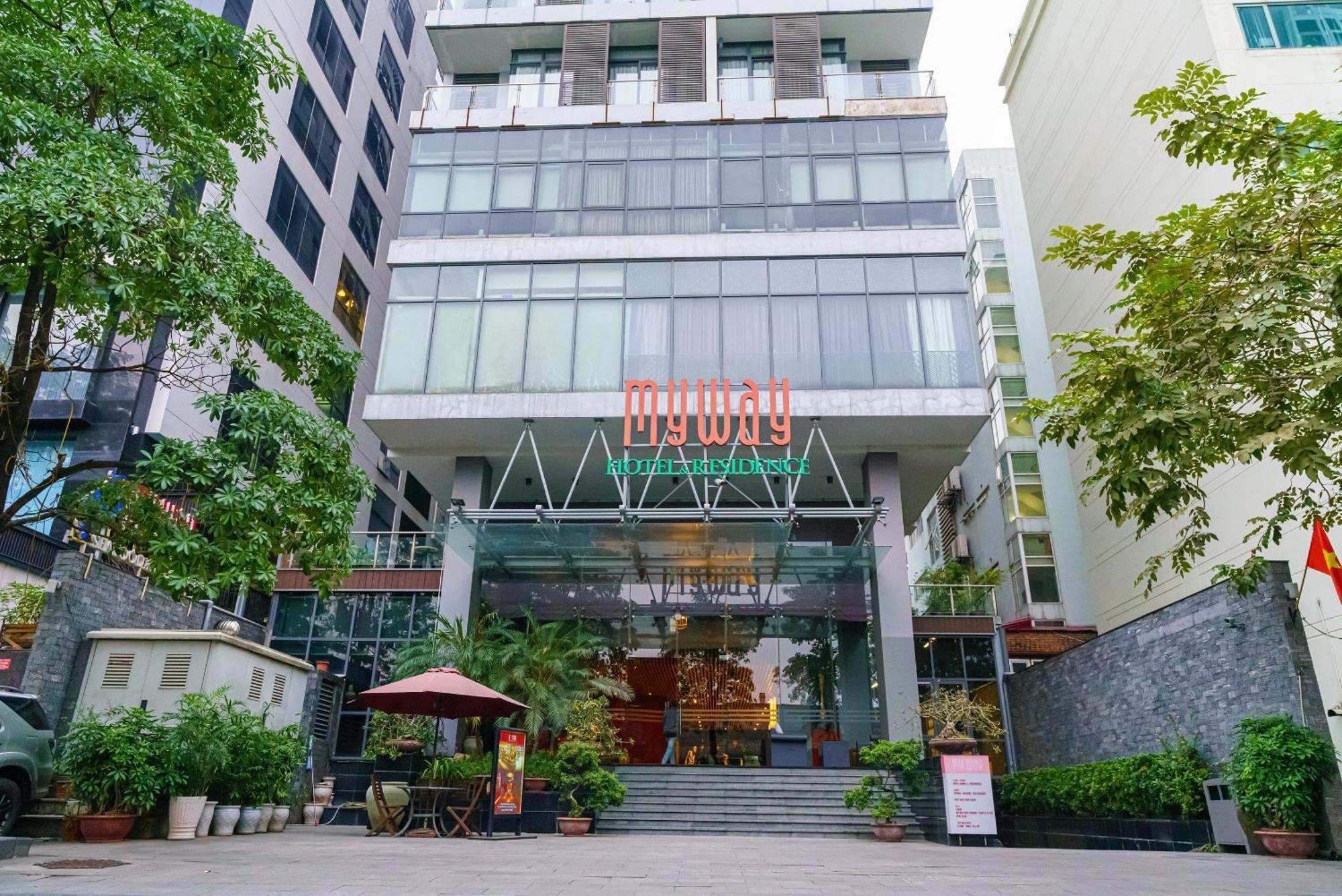 My Way Hotel & Residence Ha Noi Hanoï Extérieur photo